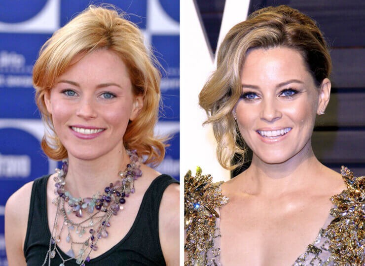 Famosas do cinema de quarenta anos com caras de jovens