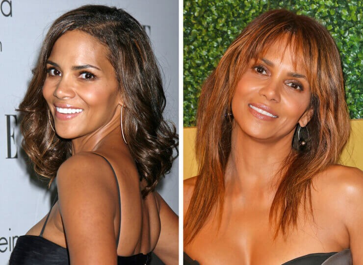 Famosas do cinema de quarenta anos com caras de jovens