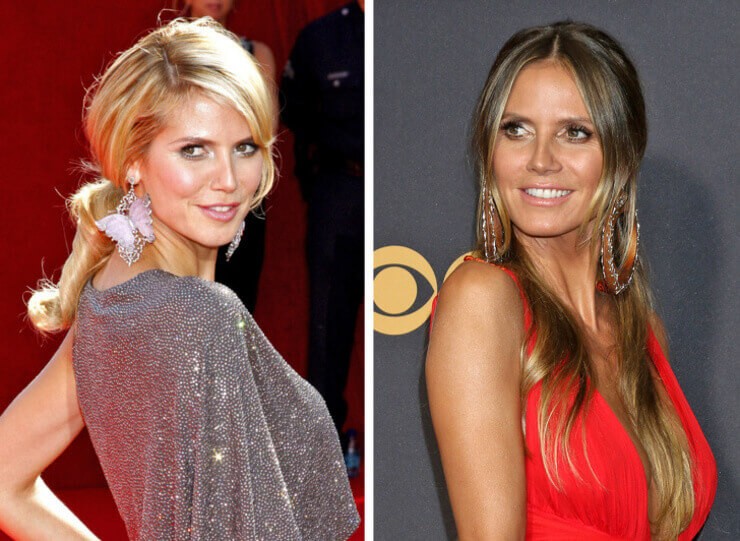 Famosas do cinema de quarenta anos com caras de jovens