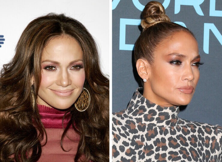 Famosas do cinema de quarenta anos com caras de jovens