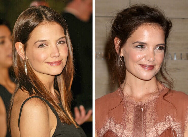 Famosas do cinema de quarenta anos com caras de jovens