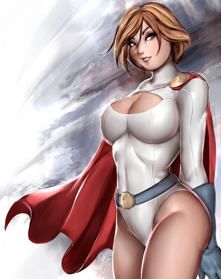 Deusas heroínas mais bonitas dos quadrinhos