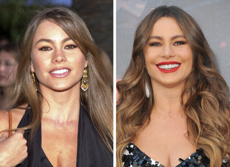 Famosas do cinema de quarenta anos com caras de jovens