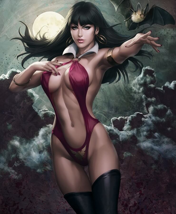 Deusas heroínas mais bonitas dos quadrinhos