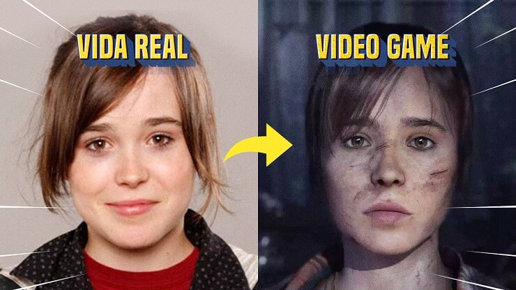 Atores famosos que já atuaram em produções de videogame Atores famosos que atuaram em videogame