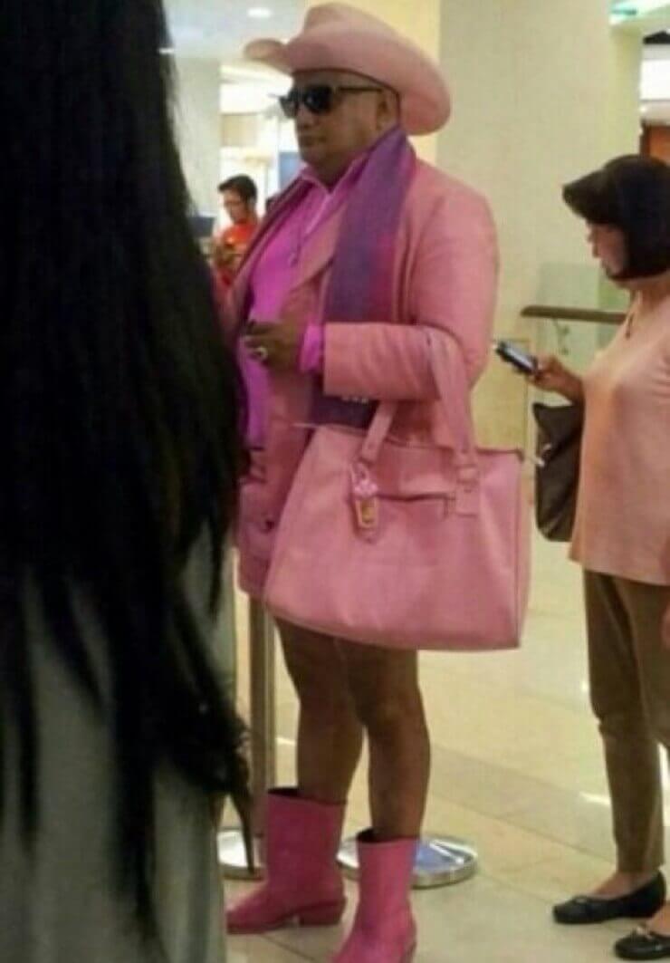 Coisas esquisitas vistas em aeroportos