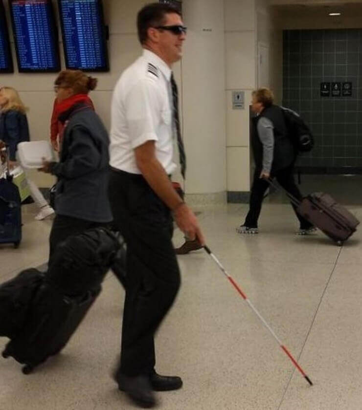 Coisas esquisitas vistas em aeroportos