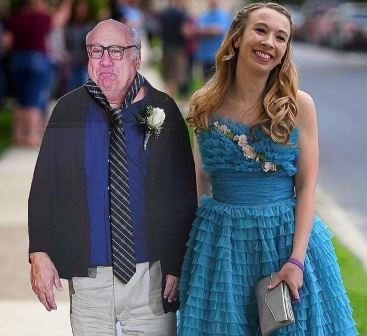 Fotos de formatura bizarras da Internet