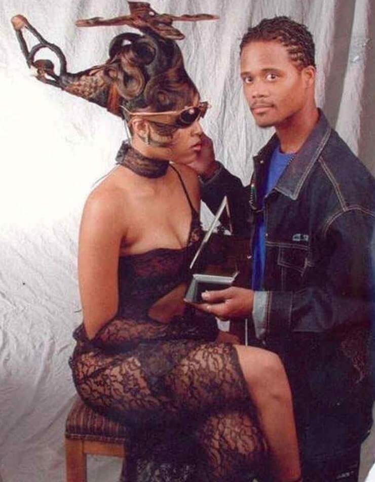 Fotos de formatura bizarras da Internet