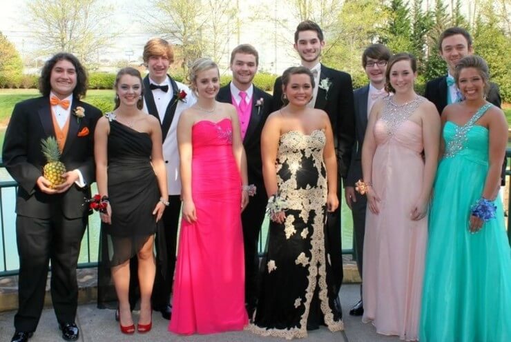 Fotos de formatura bizarras da Internet