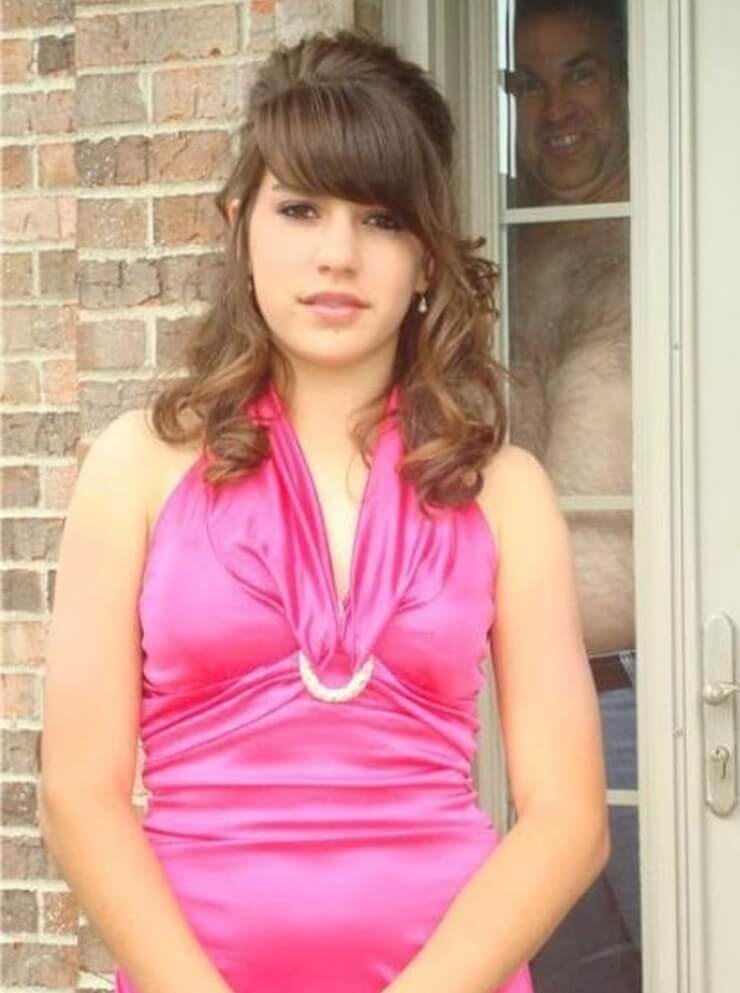 Fotos de formatura bizarras da Internet