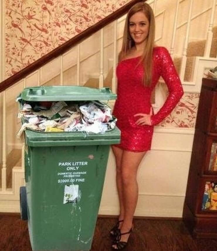 Fotos de formatura bizarras da Internet