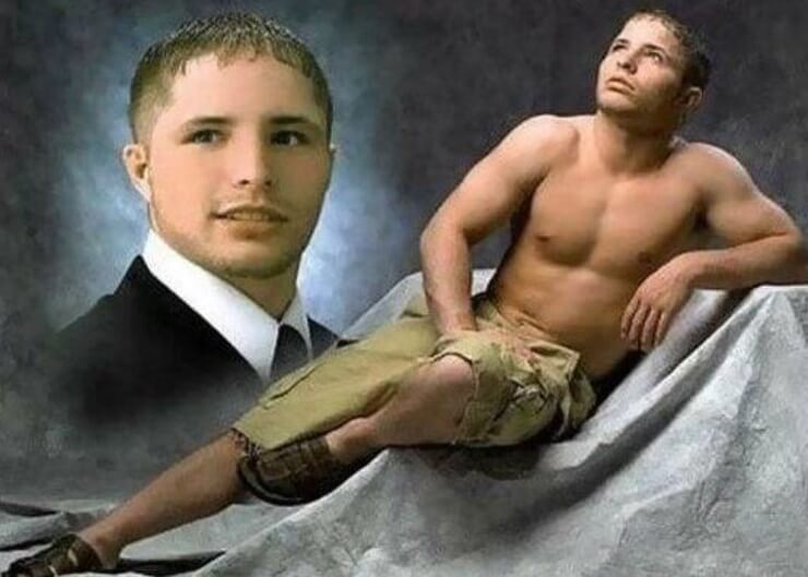 Fotos de formatura bizarras da Internet