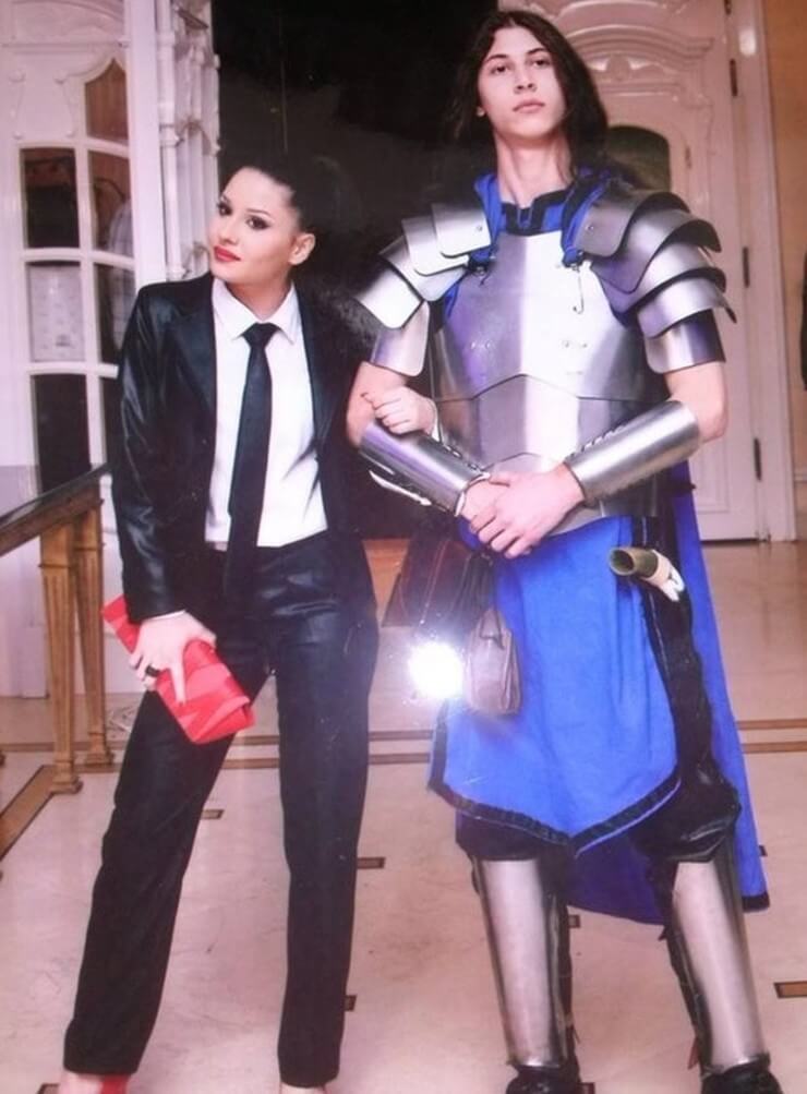 Fotos de formatura bizarras da Internet