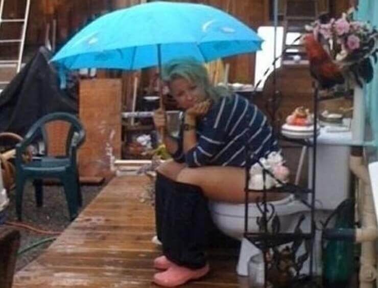 Imagens bizarras sobre a injustiça da vida