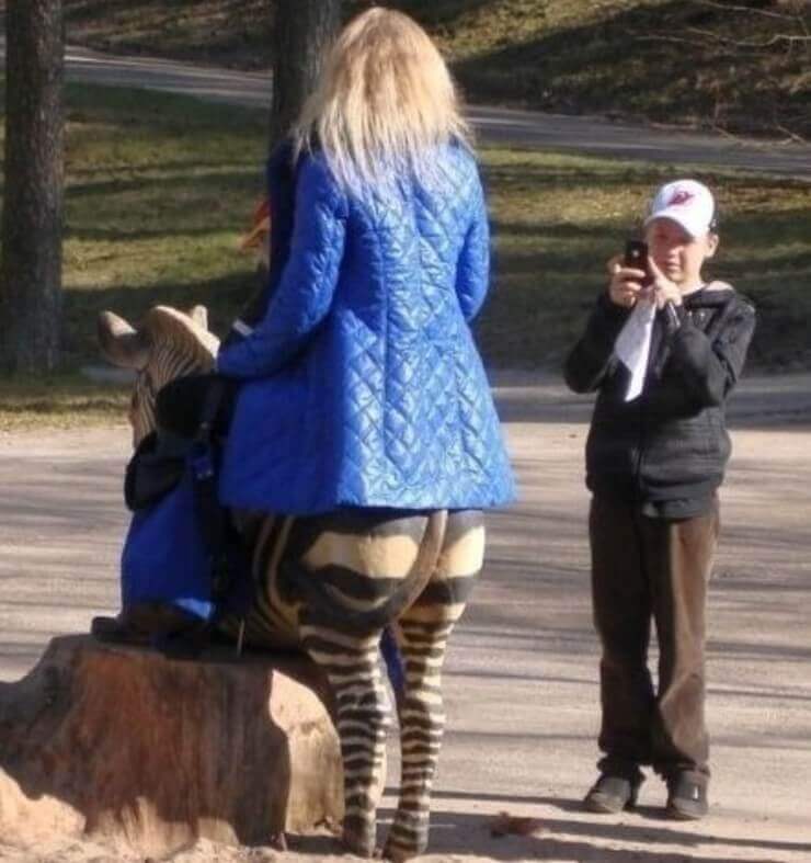 Fotos confusas que confundem a mente