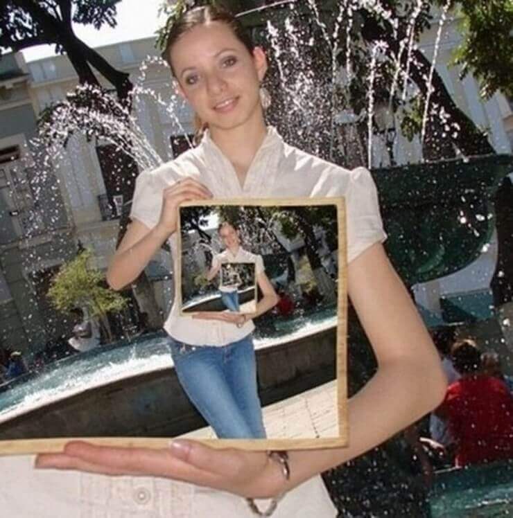 Fotos confusas que confundem a mente