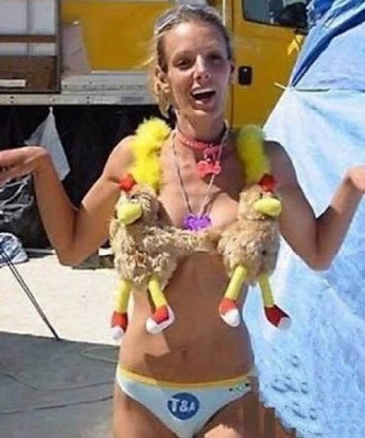 Os sutiãs inusitados mais engraçados da Internet