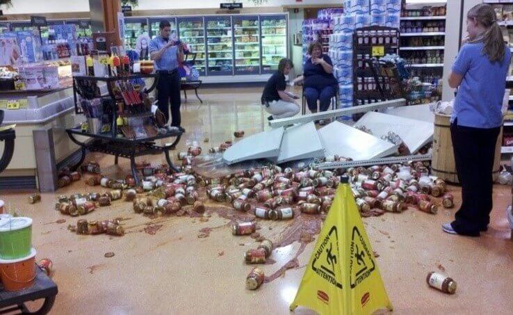 Pessoas azaradas que tiveram um dia péssimo