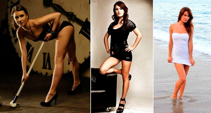 Mulheres dos corpos mais sensuais do esporte