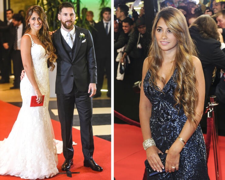 Mulheres de jogadores de futebol mais sensuais do mundo