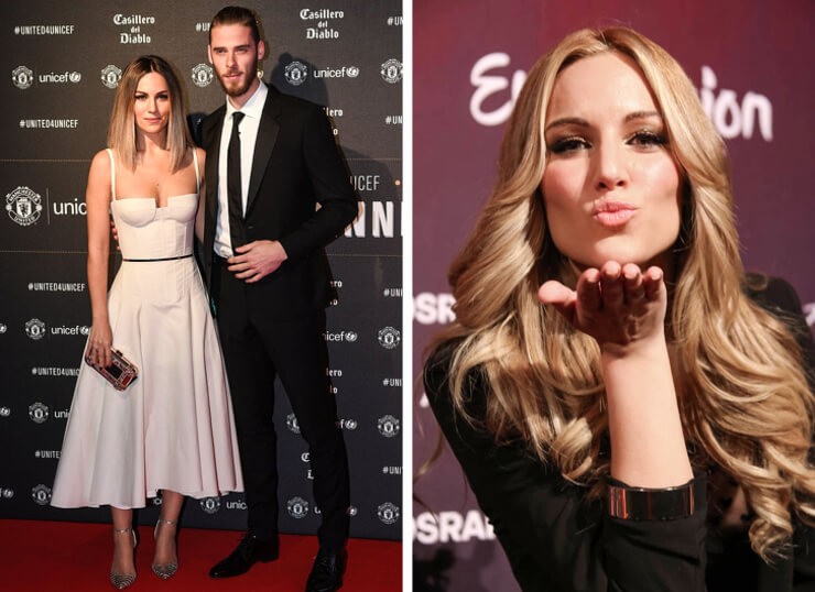 Mulheres de jogadores de futebol mais sensuais do mundo