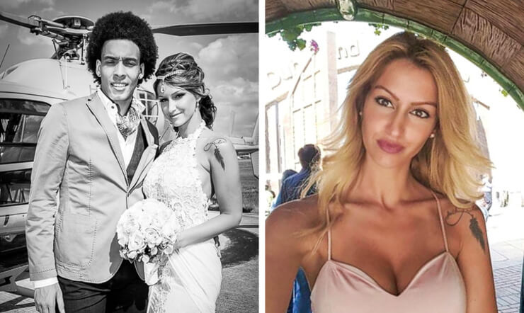 Mulheres de jogadores de futebol mais sensuais do mundo