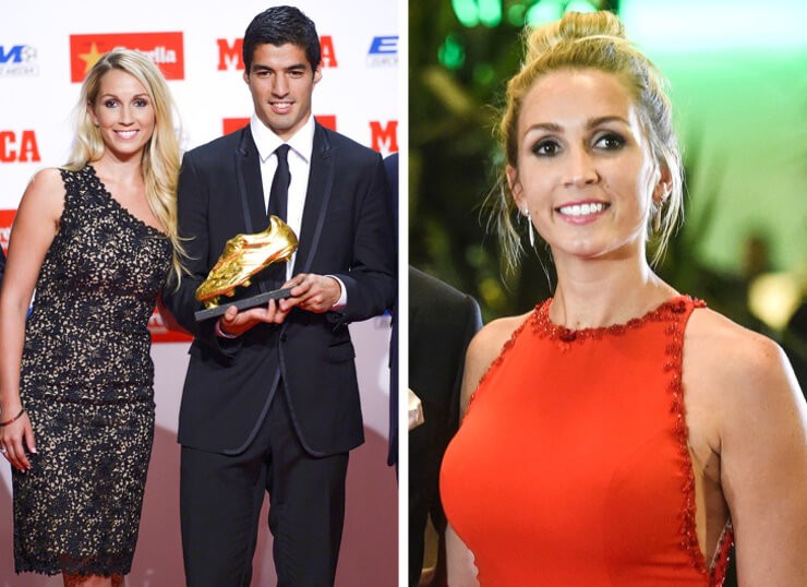 Mulheres de jogadores de futebol mais sensuais do mundo