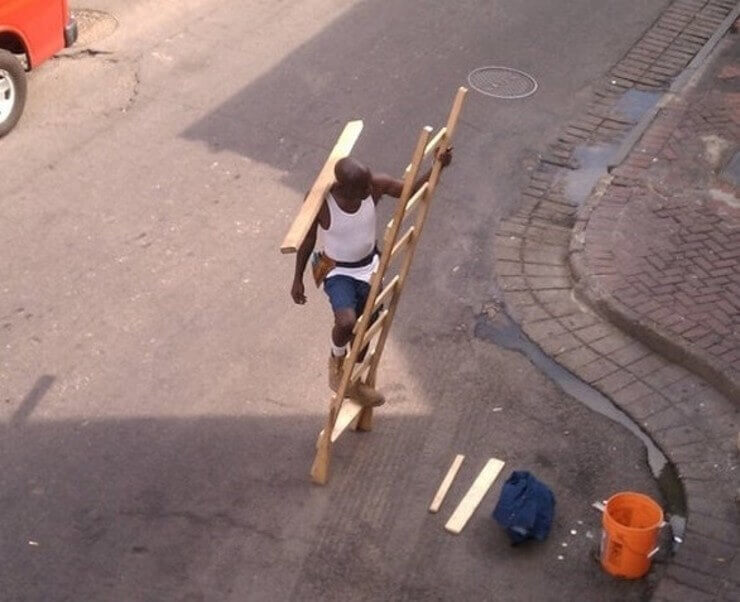 Quando algo de errado não está certo