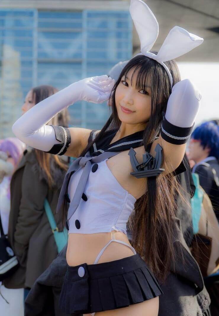 20 cosplays provocantes revelando a beleza da mulher nerd Cosplays provocantes mais sensuais do mundo