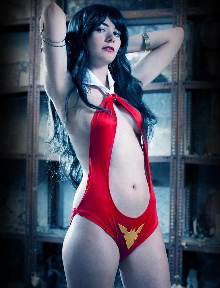 20 cosplays provocantes revelando a beleza da mulher nerd Cosplays provocantes mais sensuais do mundo