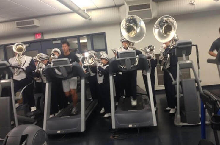 Coisas bizarras que só quem anda em academias consegue ver