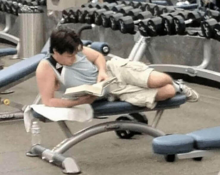 Coisas bizarras que só quem anda em academias consegue ver