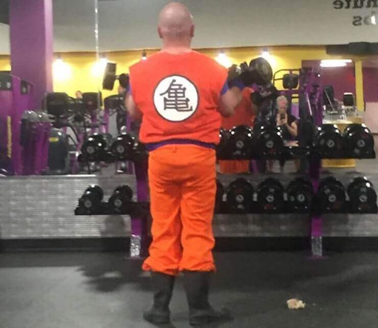 Coisas bizarras que só quem anda em academias consegue ver