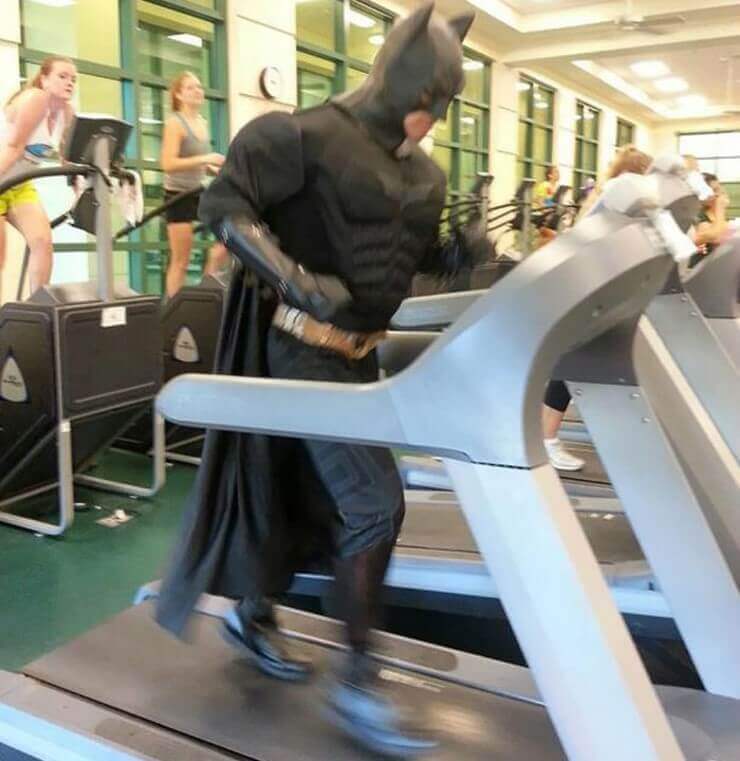 Coisas bizarras que só quem anda em academias consegue ver