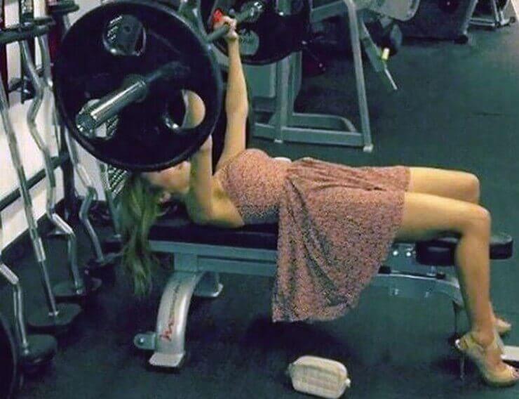 Coisas bizarras que só quem anda em academias consegue ver