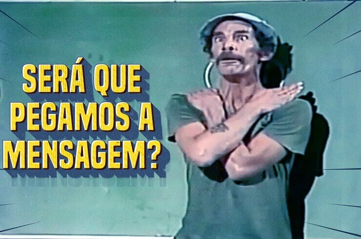 Episódios de séries e filmes com lição de moral