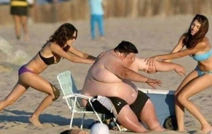 Fotos inusitadas que só são vistas em praias