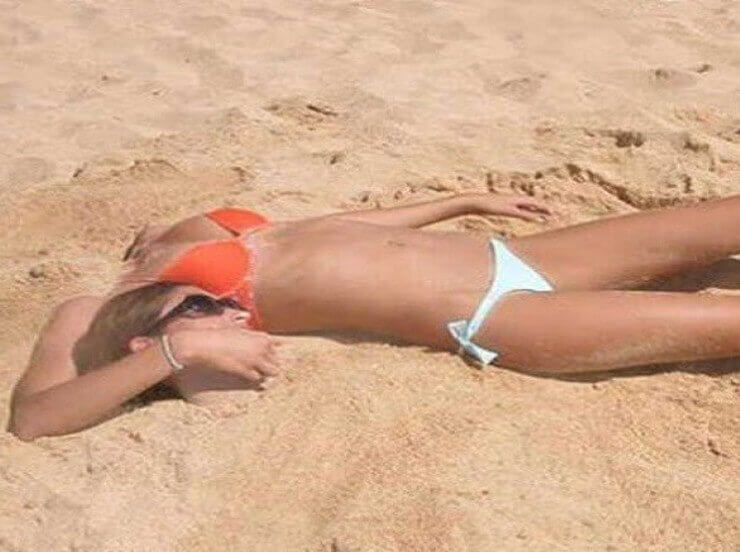 Fotos inusitadas que só são vistas em praias