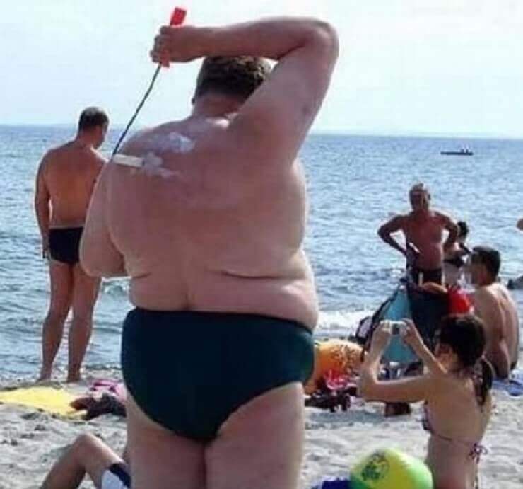 Fotos inusitadas que só são vistas em praias