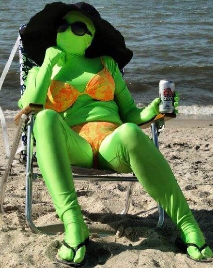 Fotos inusitadas que só são vistas em praias