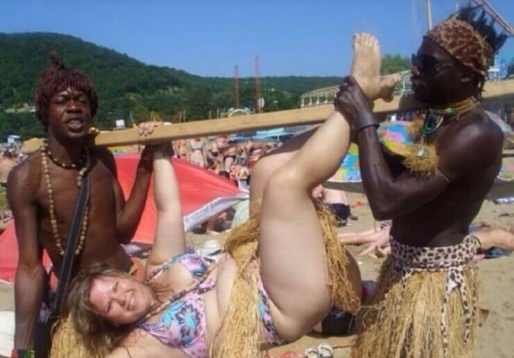 Fotos inusitadas que só são vistas em praias