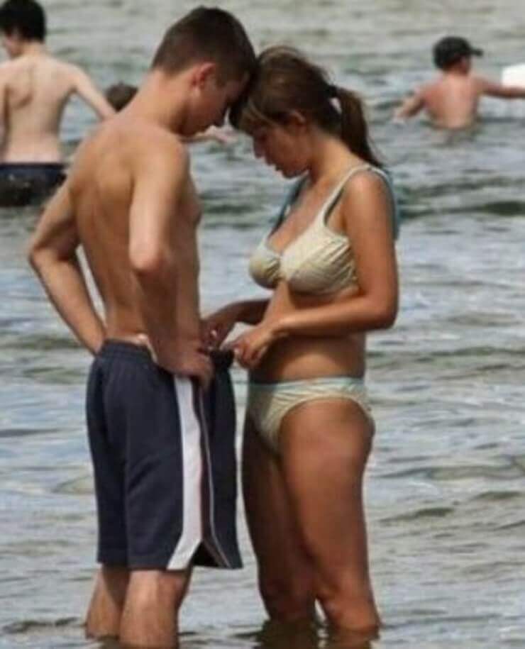 Fotos inusitadas que só são vistas em praias