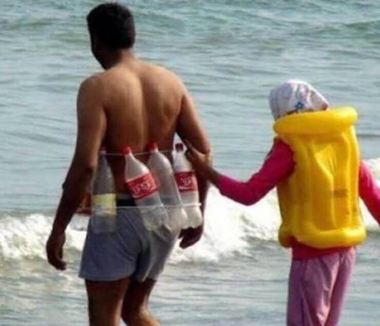 Fotos inusitadas que só são vistas em praias