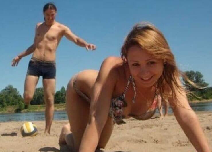 Fotos inusitadas que só são vistas em praias