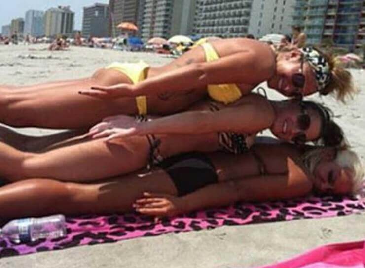 Fotos inusitadas que só são vistas em praias