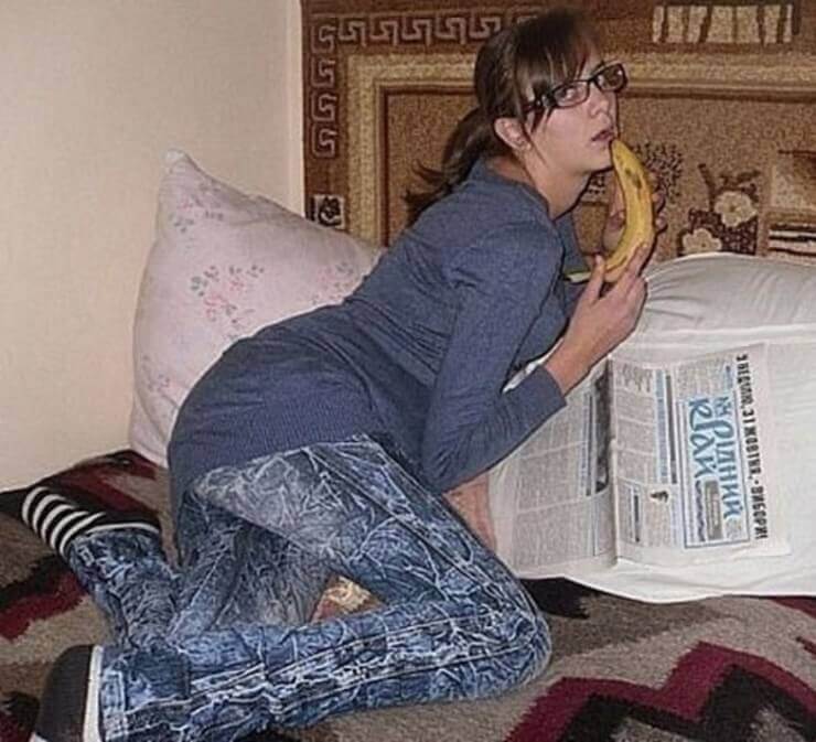 20 mulheres que não têm ideia de como tirar foto para perfil Foto para perfil das redes sociais bizarra