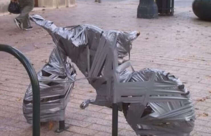 Ideias de segurança bizarras da internet