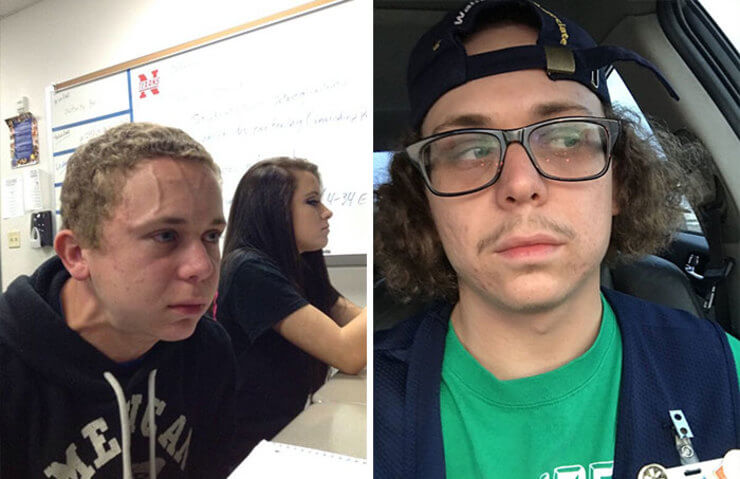 O antes e o depois dos memes mais queridos da internet