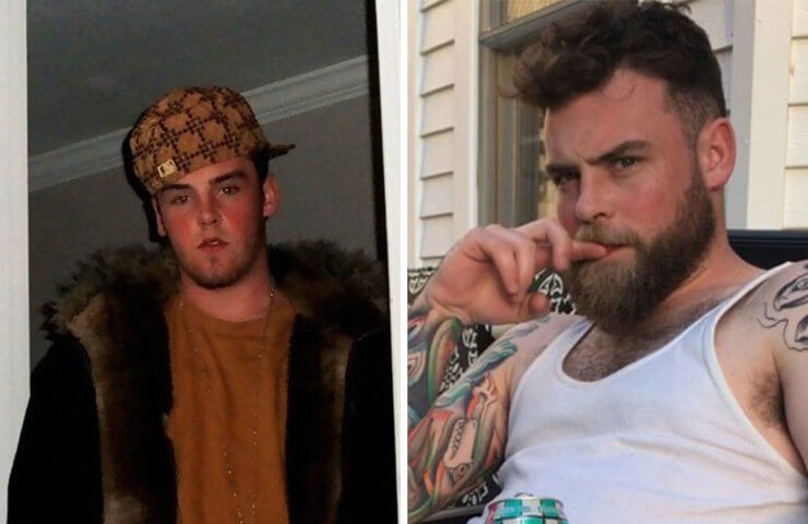 O antes e o depois dos memes mais queridos da internet